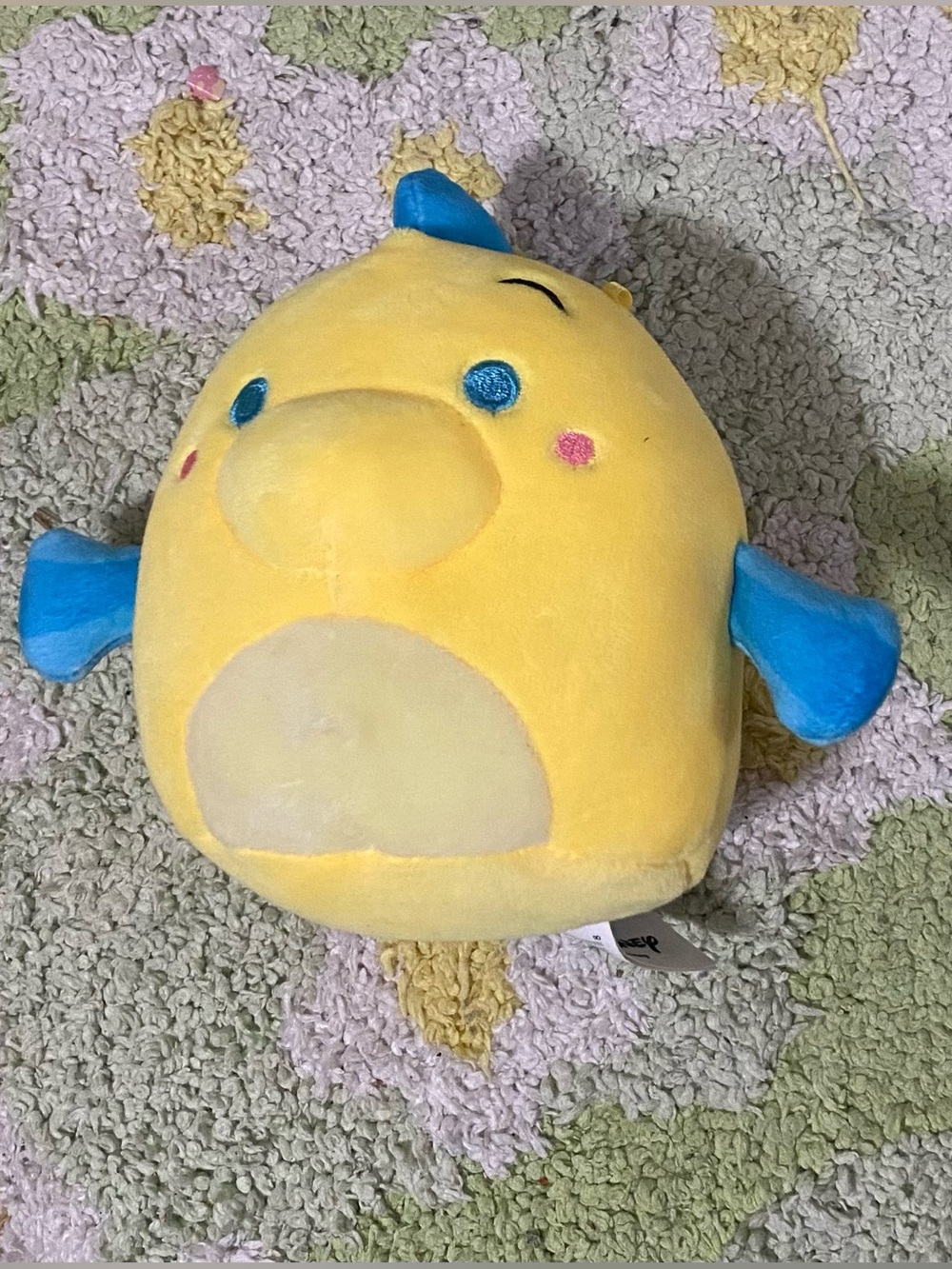 Disney Original Squishmallows Flounder